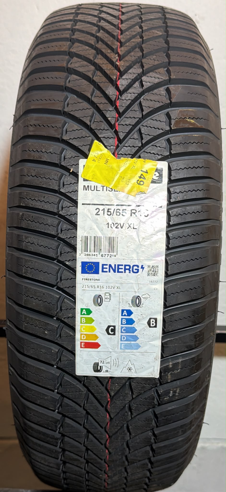 Firestone MULTISEASON XL